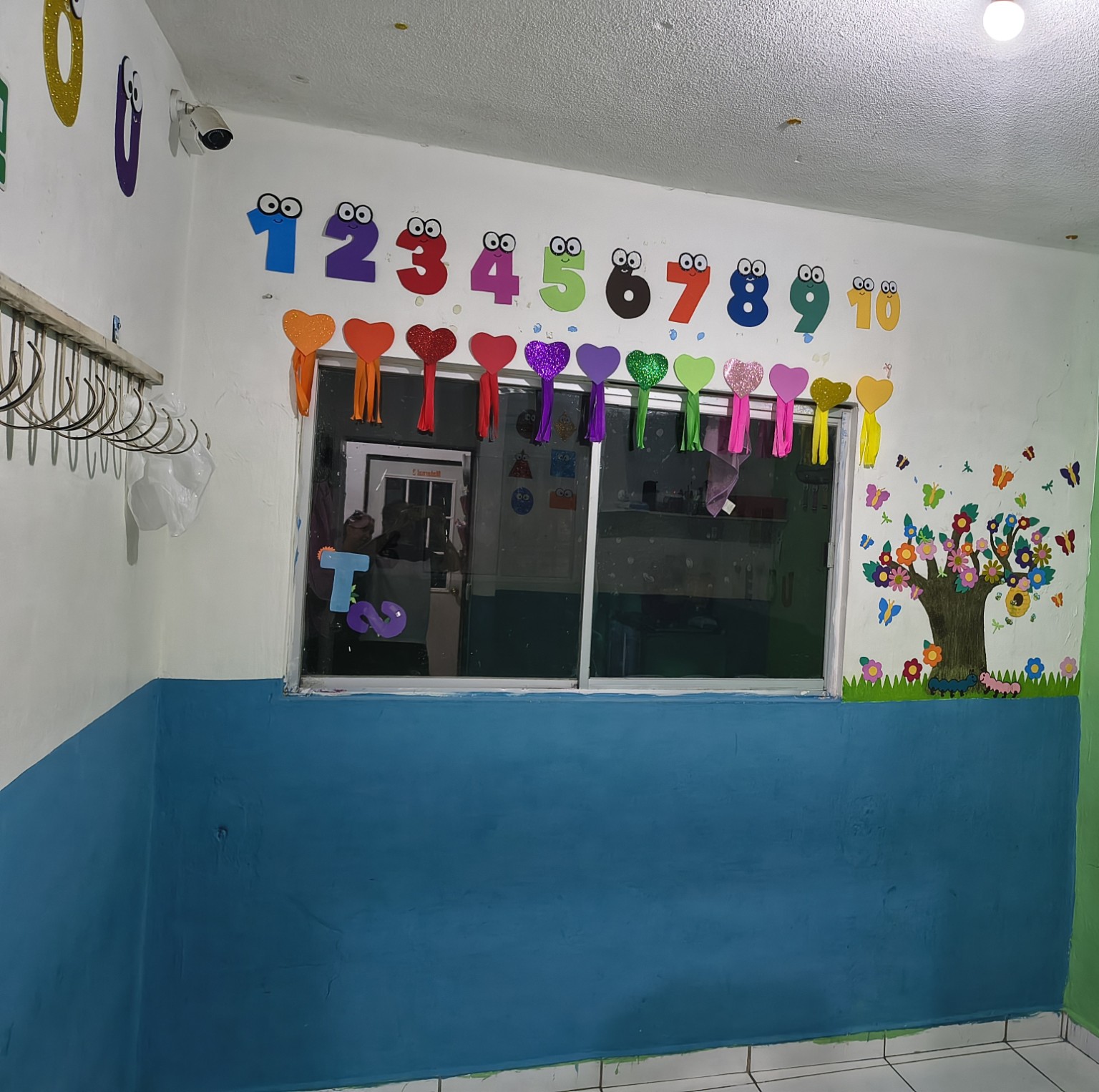 Área infantil